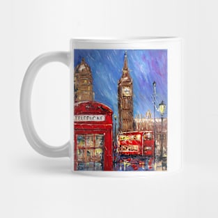 London Rain Mug